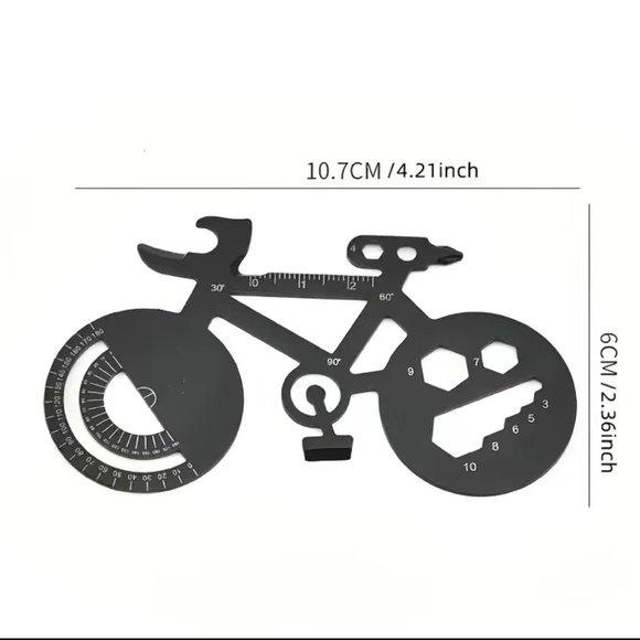 Bicycle Shape Multi Tool - Picture 2 of 2